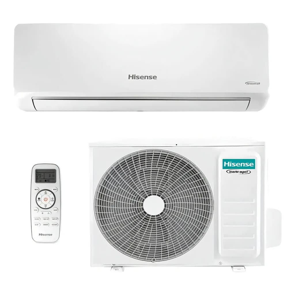 AR CONDICIONADO SPLIT HISENSE 12000BTUS INVERTER WIFI 220V