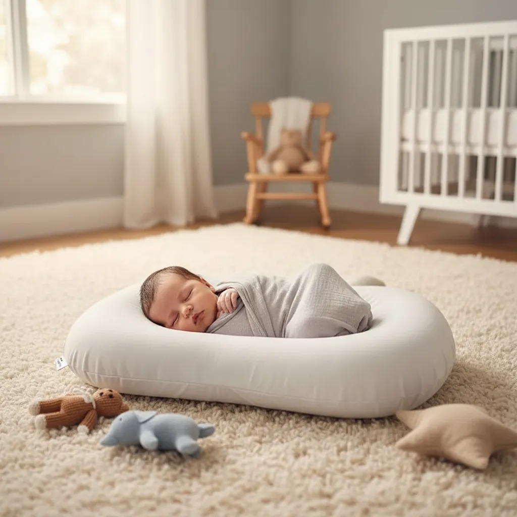 Ninho Redutor Berco Para Bebe Capa Bag Bebe Zero Yogi Baby