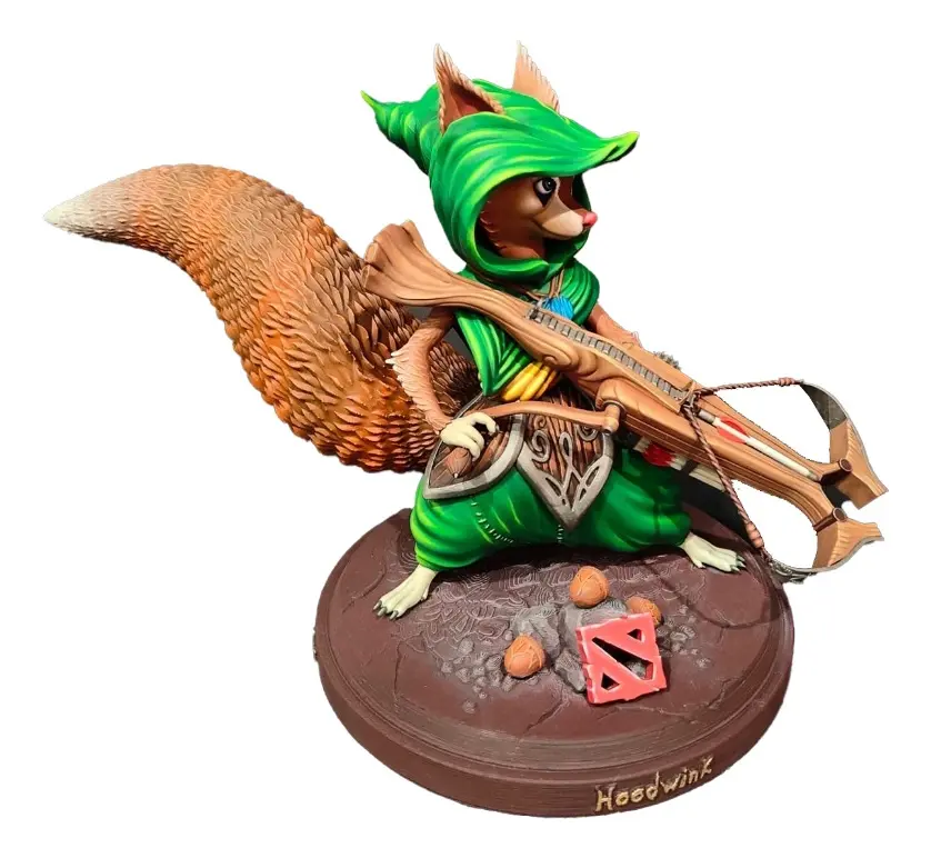 Escolha Um Personagem Dota 2 (action Figure)