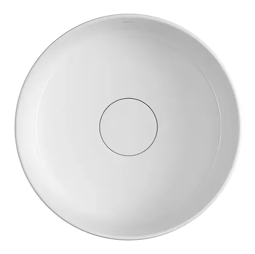 Cuba de Apoio Redonda Deca 30x30cm Branco Slim - L.12030.17