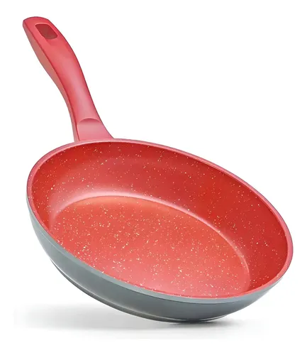 Panela Polishop Sauté Petit Vermelha de 20cm
