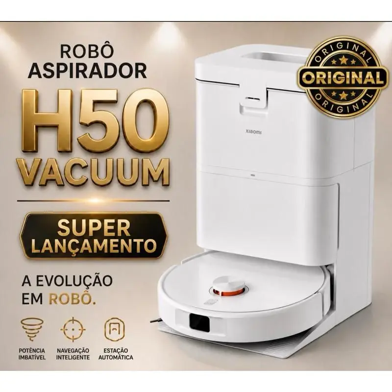 Robo Aspirador Xiaomi H50 White 220v Ultimas Unidades Oferta
