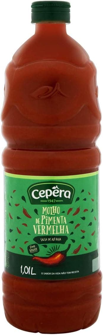 Molho de Pimenta Vermelha Cepêra