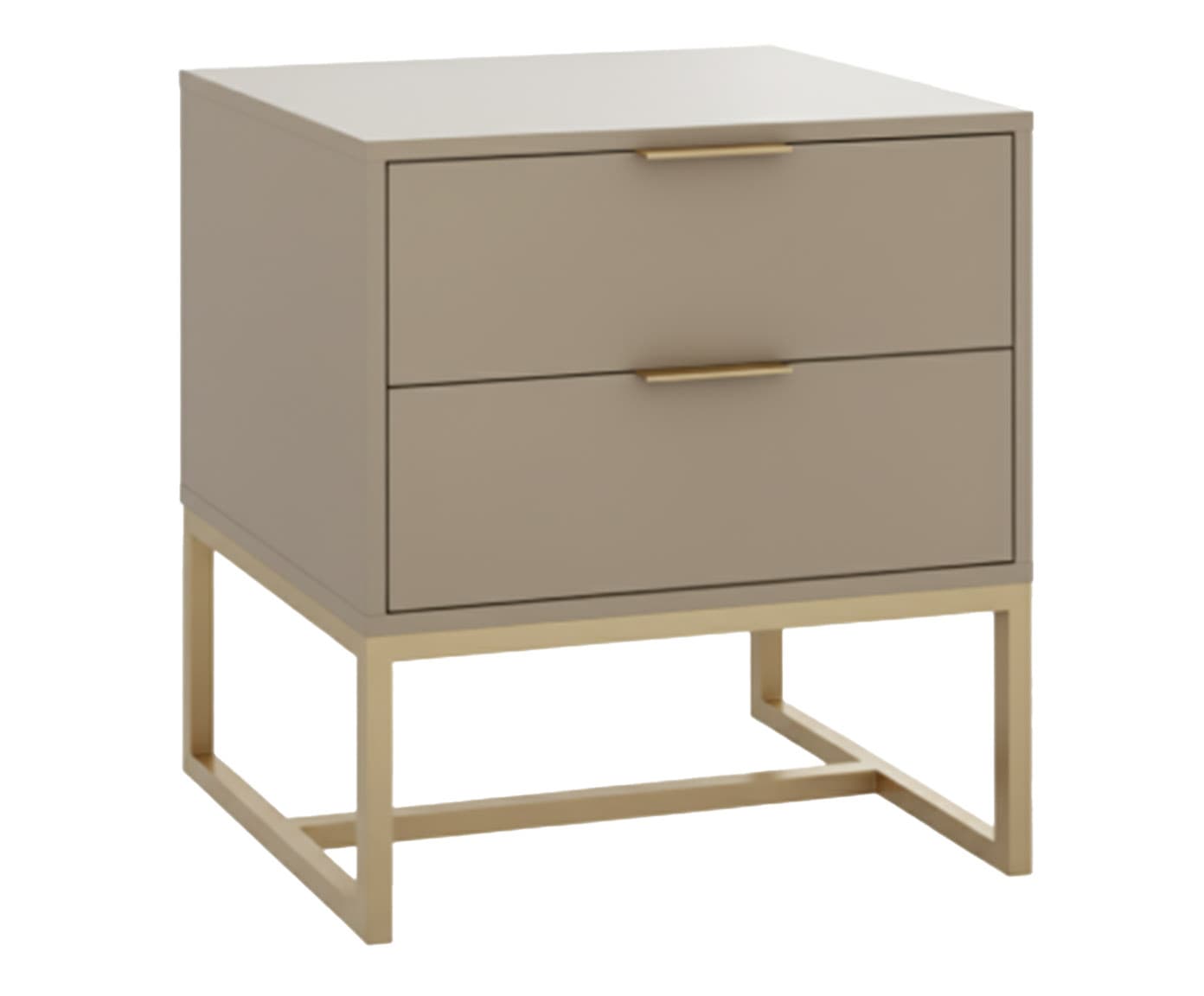Mesa de Cabeceira Itzzon Frapê e Champanhe | Westwing